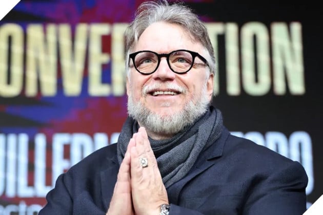 Hình ảnh về nhà làm phim nổi tiếng Guillermo del Toro.