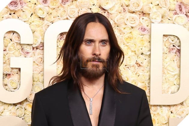 Hình ảnh nam diễn viên Jared Leto.