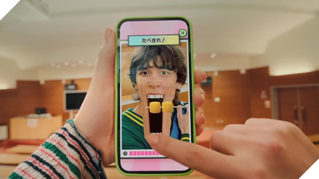 Nintendo Ra Mắt Game Mobile Biến Ảnh Selfie Thành Minigame Kỳ Quặc