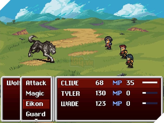 Trải Nghiệm Ngay Final Fantasy 16 Theo Phong Cách Demake Độc Đáo Và Hoài Niệm 3