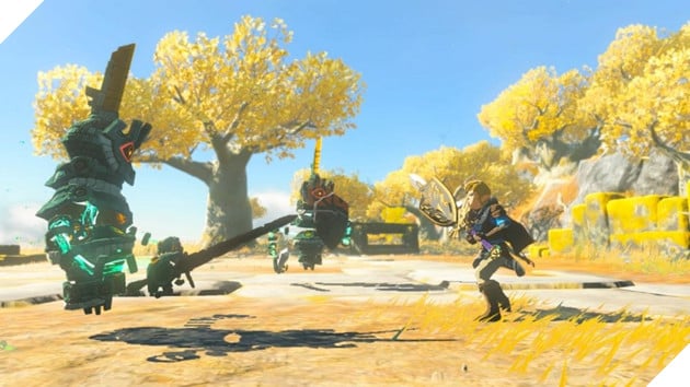 Rò Rỉ Nhiều Thông Tin Về Dự Án Game The Legend of Zelda Mới 2