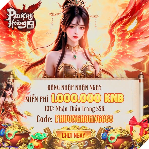 Nghịch lý Phượng Hoàng Tru Tiên: Nhận miễn phí 1 triệu Kim Nguyên Bảo, treo máy vẫn mạnh Cú lừa marketing hay thiên đường thực sự cho dân cày?