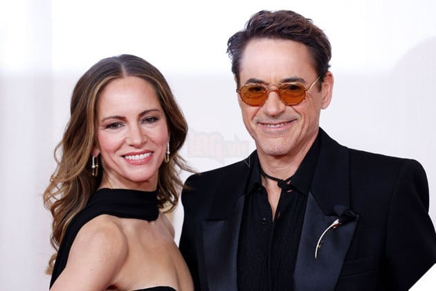 Hình ảnh về Robert và Susan Downey.