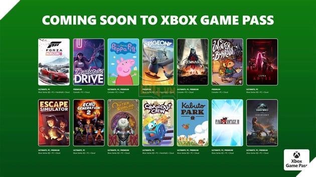Xbox Game Pass Hé Lộ Thêm Loạt Game Mới Trong Nửa Cuối Tháng 5