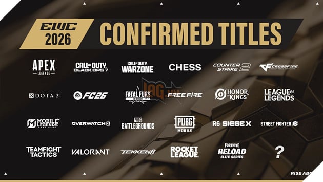 Esports World Cup 2026 Chính Thức Đặt Chân Đến Kinh Đô Ánh Sáng Tại Pháp