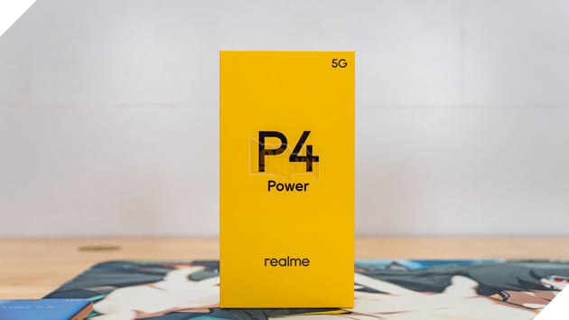 Đánh giá nhanh realme P4 Power: Pin khủng, sạc nhanh và những ấn tượng đầu tiên