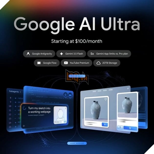 Google Giảm Giá Gói AI Cao Cấp Và Tặng Kèm YouTube Premium 2