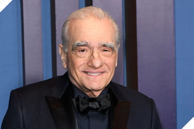 Hình ảnh về nhà làm phim Martin Scorsese.
