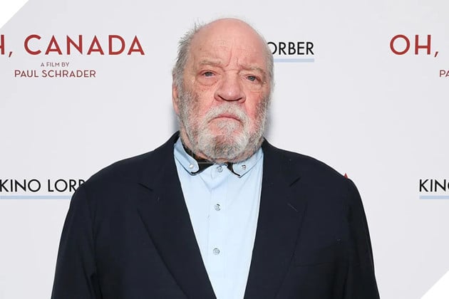 Hình ảnh về nhà biên kịch Paul Schrader.