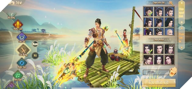 Không còn cày xuyên đêm, Tân Thiên Long Mobile mở ra “Giang Hồ Tự Tại” cho game thủ 8x - 9x  2