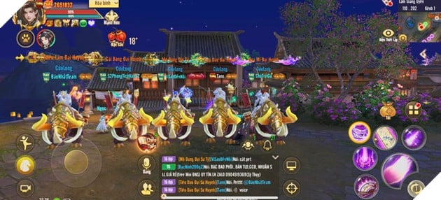 Không còn cày xuyên đêm, Tân Thiên Long Mobile mở ra “Giang Hồ Tự Tại” cho game thủ 8x - 9x  6