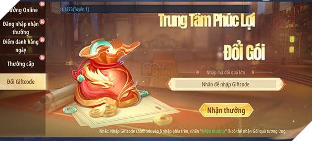 Tổng hợp tất cả Giftcode Kiếm Chỉ Giang Hồ: Khai Thiên và hướng dẫn cách nhập chi tiết 2