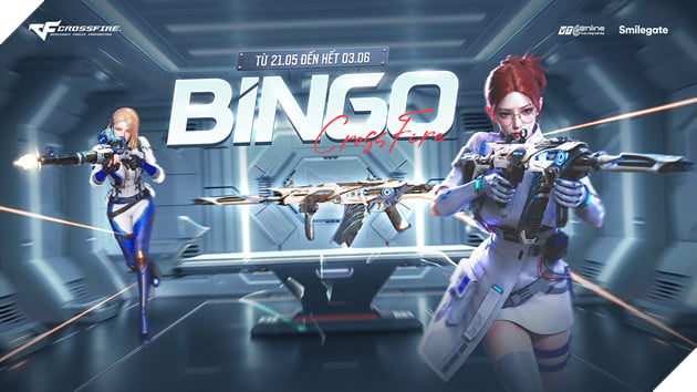 Crossfire Bùng Nổ Sự Kiện Bingo Mới Với QBZ-191-S Ghost Protocol