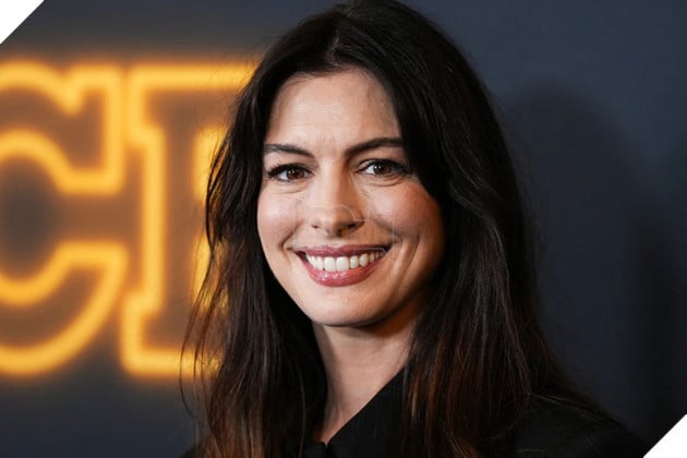 Hình ảnh về nữ diễn viên Anne Hathaway.