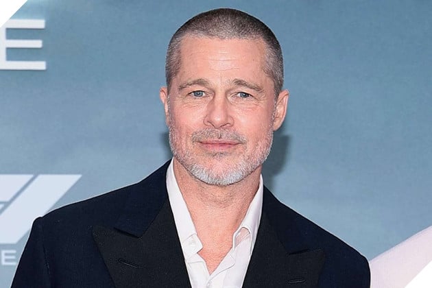 Hình ảnh về diễn viên kỳ cựu Brad Pitt.