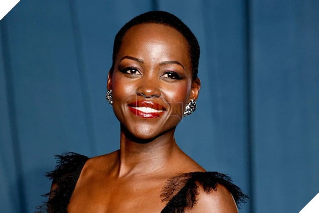 Hình ảnh về nữ diễn viên Lupita Nyong.