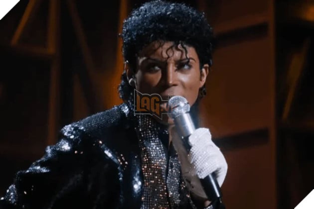Hình ảnh về phim tiểu sử Michael Jackson.