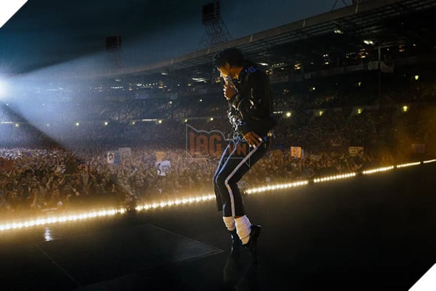 Hình ảnh trong phim tiểu sử Michael Jackson.