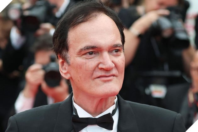 Hình ảnh về nhà làm phim nổi tiếng Quentin Tarantino.