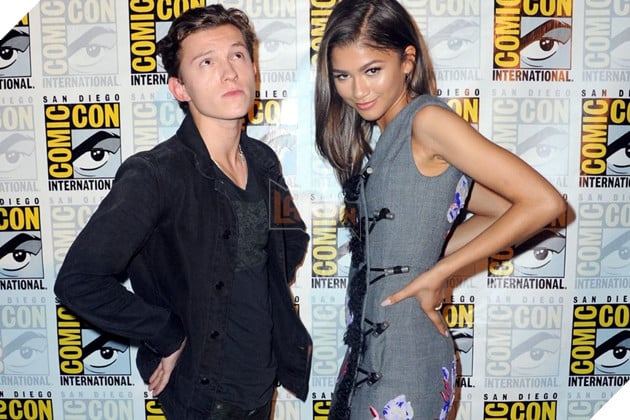 Hình ảnh về cặp đôi ngôi sao Zendaya và Tom Holland.