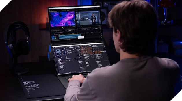 ASUS ROG mở đặt trước ROG Zephyrus Duo Laptop gaming hai màn hình 16-inch đầu tiên trên thế giới 3