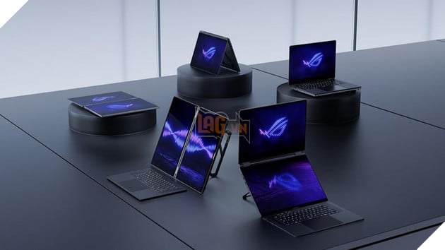 ASUS ROG mở đặt trước ROG Zephyrus Duo Laptop gaming hai màn hình 16-inch đầu tiên trên thế giới 2