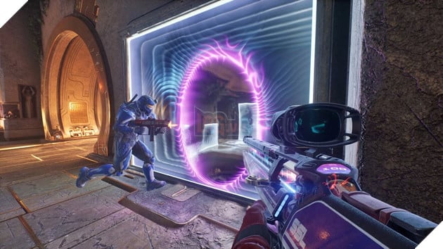 Hãng Làm Game Splitgate Giới Thiệu Dự Án Mới, Dường Như Lấy Cảm Hứng Từ Titanfall