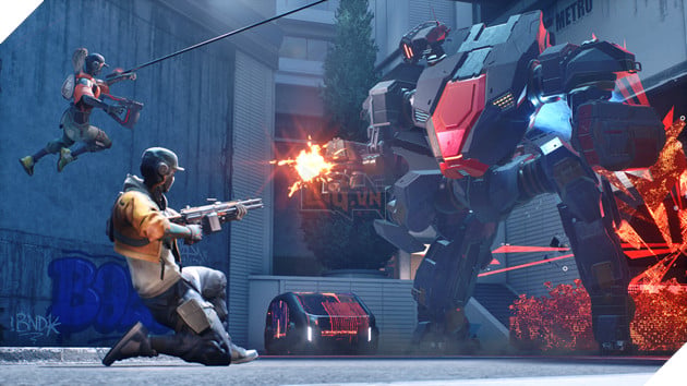 Hãng Làm Game Splitgate Giới Thiệu Dự Án Mới, Dường Như Lấy Cảm Hứng Từ Titanfall 3