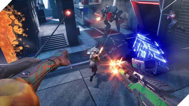 Hãng Làm Game Splitgate Giới Thiệu Dự Án Mới, Dường Như Lấy Cảm Hứng Từ Titanfall 2