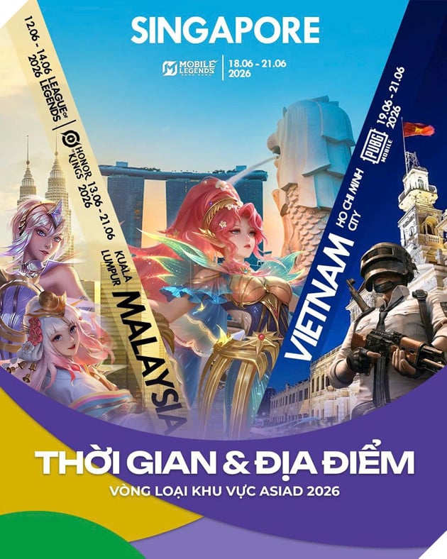LMHT: Đội Tuyển Quốc Gia Việt Nam Công Bố Đội Hình Chính Thức Tại ASIAD 20 2