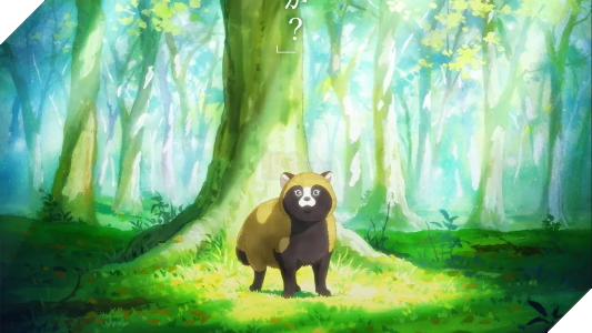 Bỏ lại thế giới mệt mỏi để làm... một chú lửng: Siêu phẩm Anime Would you like to be a tanuki? chính thức lộ diện