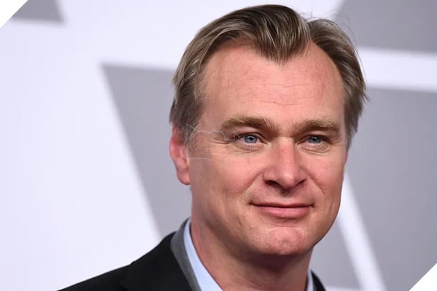 Hình ảnh về đạo diễn phim nổi tiếng Christopher Nolan.