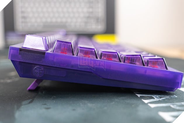 Corsair K65 Plus Wireless Atomic Purple: Thiết kế translucent cực cuốn, trải nghiệm gõ ấn tượng 4