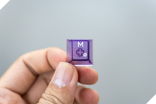 Corsair K65 Plus Wireless Atomic Purple: Thiết kế translucent cực cuốn, trải nghiệm gõ ấn tượng 9