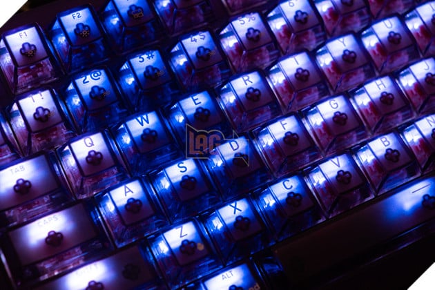 Corsair K65 Plus Wireless Atomic Purple: Thiết kế translucent cực cuốn, trải nghiệm gõ ấn tượng 11