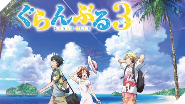 Cơn lốc Grand Blue trở lại: Mùa 3 ấn định ngày lên sóng, chấm dứt thời kỳ chờ đợi là hạnh phúc  3