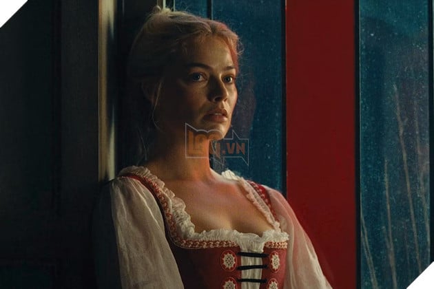 Hình ảnh về nữ diễn viên Margot Robbie trong phim Wuthering Heights.