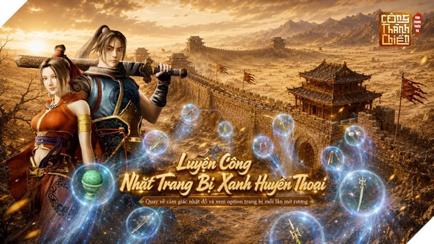 Võ Lâm Truyền Kỳ Công Thành Chiến và hành trình giữ lửa giang hồ suốt hơn một thập kỷ 5