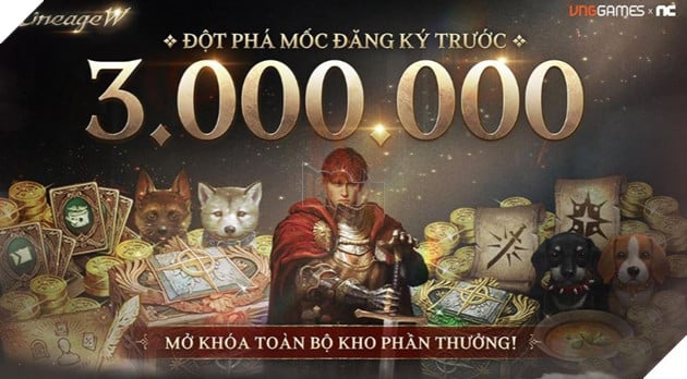 Lineage W mở tải game trước, tiến về ngày ra mắt với khí thế mạnh mẽ 4