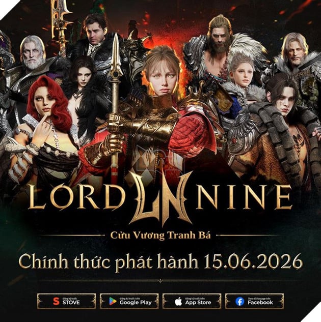 LORDNINE ấn định ra mắt 15/06, đặt tiêu chuẩn cho MMORPG thế hệ mới