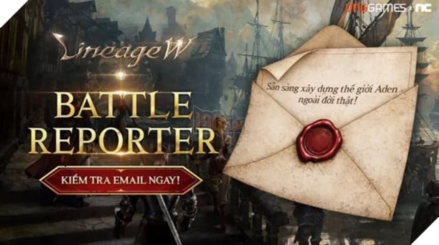 Lineage W mở tải game trước, tiến về ngày ra mắt với khí thế mạnh mẽ 5