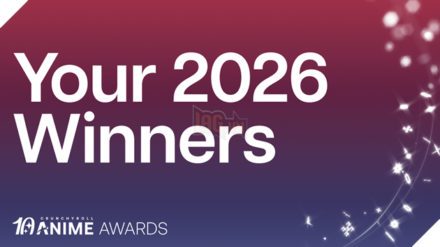 Crunchyroll Anime Awards 2026: Học viện Anh hùng đăng quang ngôi vương, Maomao và Solo Leveling thống trị bảng vàng 3