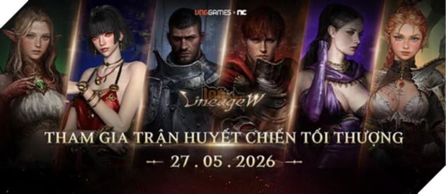 Lineage W mở tải game trước, tiến về ngày ra mắt với khí thế mạnh mẽ 6