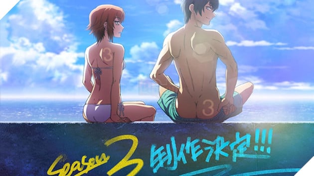 Cơn lốc Grand Blue trở lại: Mùa 3 ấn định ngày lên sóng, chấm dứt thời kỳ chờ đợi là hạnh phúc  2