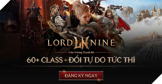 LORDNINE ấn định ra mắt 15/06, đặt tiêu chuẩn cho MMORPG thế hệ mới 2