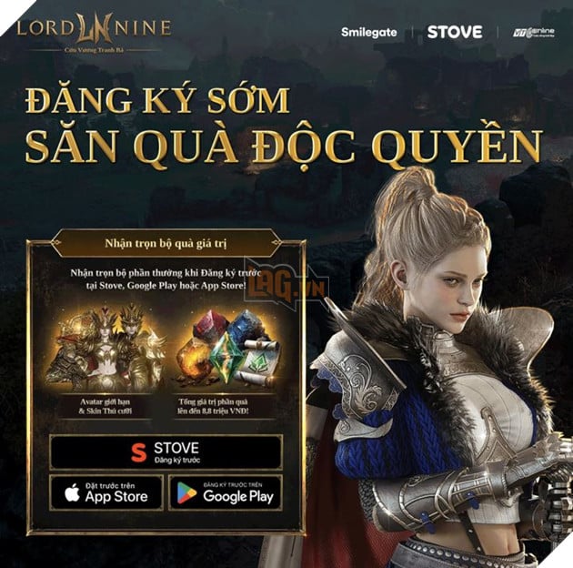 LORDNINE ấn định ra mắt 15/06, đặt tiêu chuẩn cho MMORPG thế hệ mới 3
