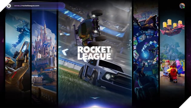 Epic Games hé lộ Unreal Engine 6 thông qua phiên bản mới của Rocket League