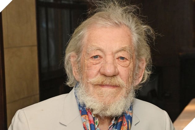 Hình ảnh về diễn viên gạo cội Ian McKellen.