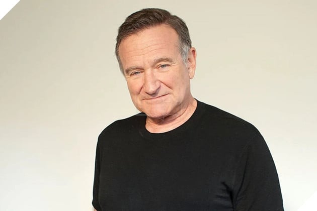 Hình ảnh về cố diễn viên Robin Williams.