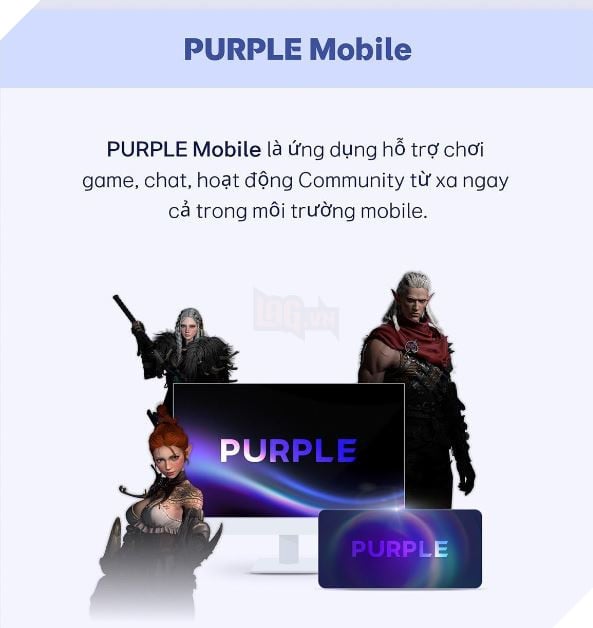 PURPLE Công cụ đa nền tảng đắc lực cho kẻ ôm mộng thống trị Lineage W 3